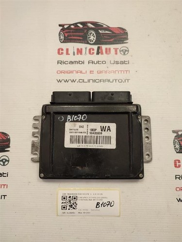 Centralina motore ecu per - centralina,