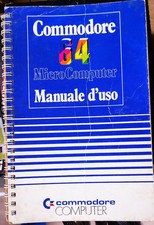 Manuale Commodore 64 C64 1982