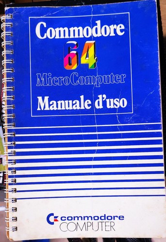 Manuale commodore c64 - manuale,