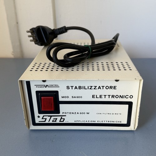 Stabilizzatore elettronico - stabilizzatore,