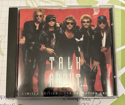 Scorpions talk about limited - scorpions,