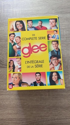 Glee intégrale dvd