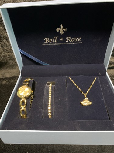 Set collana orologio - , donna