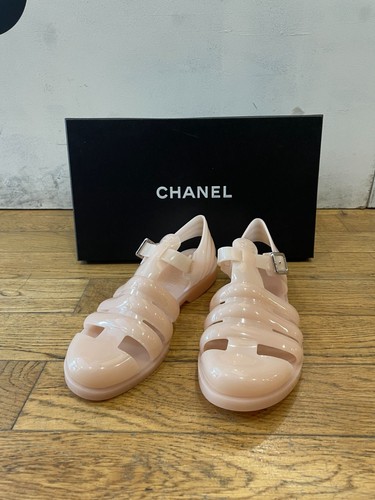 Sandali chanel rosa - chanel,