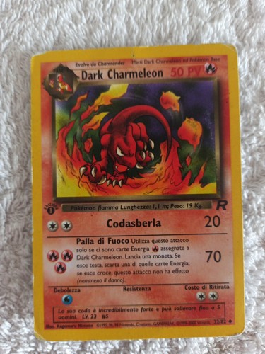 Dark charmeleon pokémon - pokémon, prima