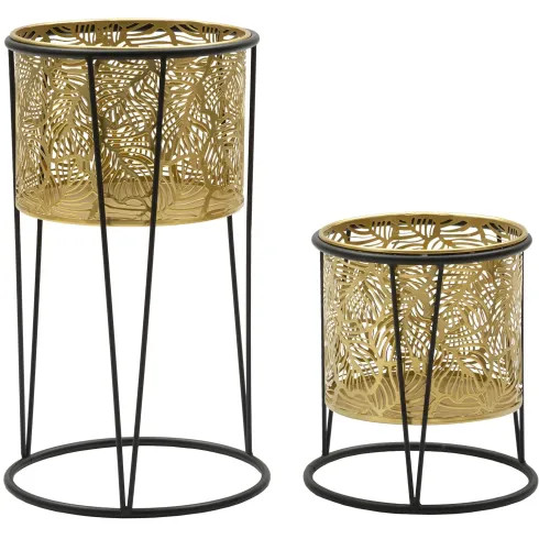 Set portavaso pavimento - da,