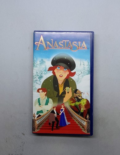 Anastasia vhs r - -,