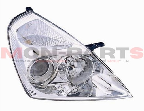 Faro fanale proiettore per kia - proiettore,