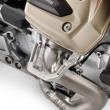Protezione Testa Cilindro in Alluminio, Originale 2S002005, Moto Guzzi V100/Moto