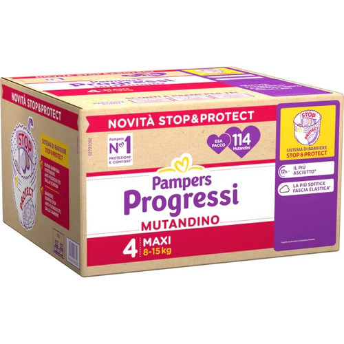 Pampers progressi taglia - pampers,