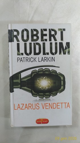 Lazarus vendetta robert - lazarus,