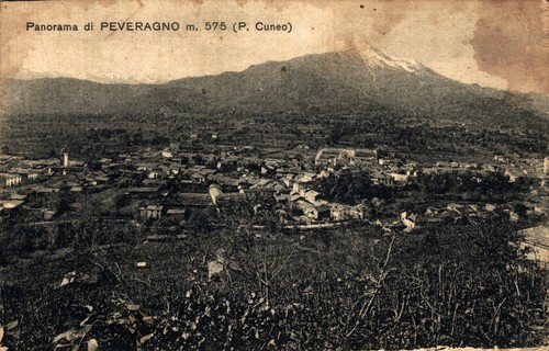 Peveragno cuneo panorama - -,