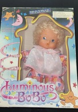 Buminous bobo bambola vintage - bambola,