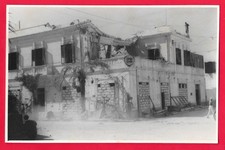 WW2 - BENGASI - LIBIA - CORSO ITALIA E ADIACENZE  -  BOMBARDAMENTI