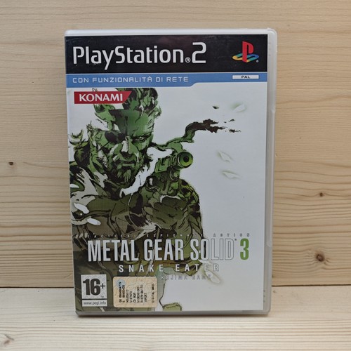 Metal gear solid snake - metal, 3:
