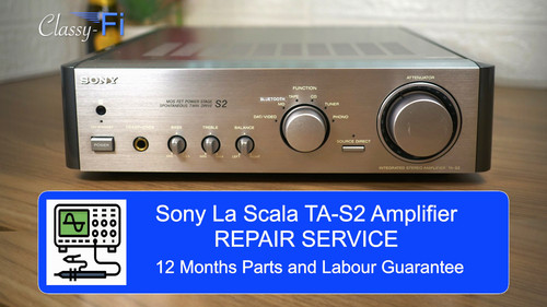 Amplificatore sony scala - amplificatore, la