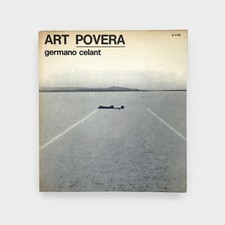 Art Povera - Germano Celant