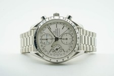 Omega Speedmaster Triple Date Silver Dial 3521.30 352130 11046U