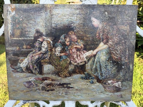 Vincenzo irolli dipinto olio - vincenzo,