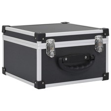 CD Case Aluminum ABS Storage