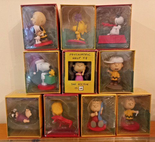Peanuts collection edicola - peanuts, 3d