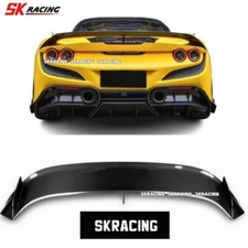 Carbon Fiber Rear Spoiler Wing
