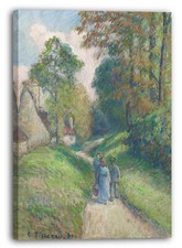 Tela/Cornice Camille Pissarro
