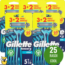 25 LAMETTE GILLETTE SENSOR3