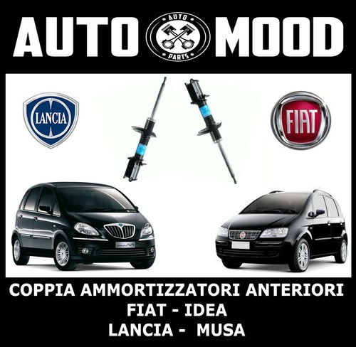 Coppia ammortizzatori - coppia,