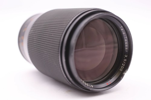 Zeiss tele tessar 200 t - tele-tessar, 3,5/200