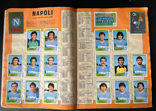 ALBUM CALCIATORI PANINI - 1984/85 - NAPOLI COMPLETO con MARADONA - INCOMPLETO