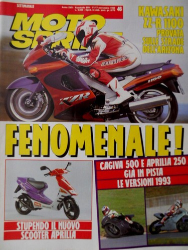 Motosprint 1992 cagiva 500 - motosprint,