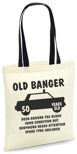 Borsa tote compleanno - tote, 50°