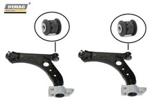 2 Silent Block Bracci Gommini