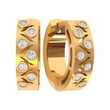 2 paia di orecchini modelli di