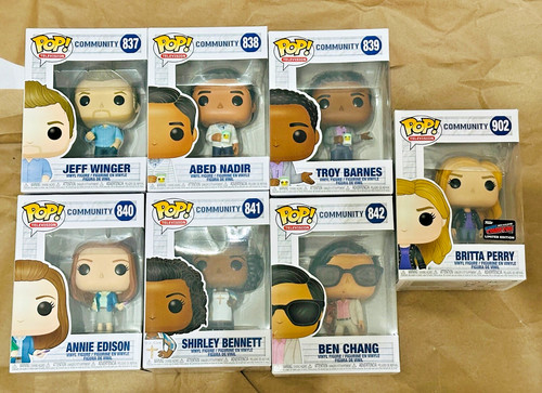 Funko pop serie lotto - funko, tv: