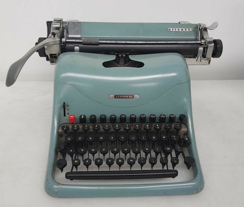 Olivetti lexikon macchina - olivetti,
