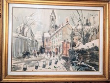 Alfredo ZECCA - acquarello (