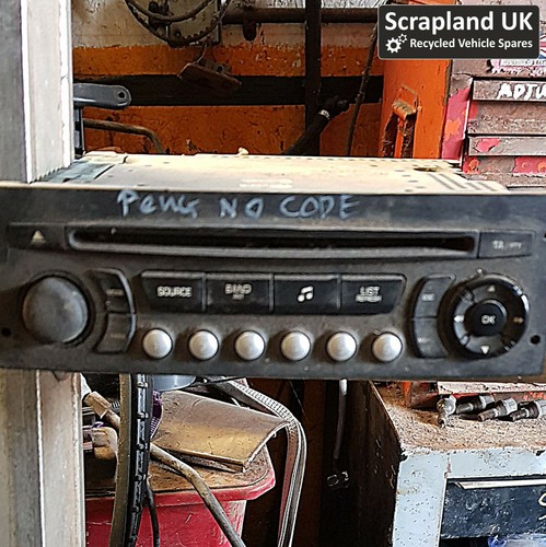 Radio stereo peugeot 206 - stereo,