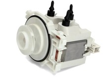 MOTOPOMPA POMPA MOTORE ORIGINALE WHIRLPOOL 480140102395