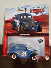 DISNEY PIXAR CARS  MODELLINI HEYDAY RIVER SCOTT MATTEL 1:55 DIECAST COMBINE POST