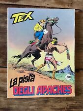 TEX 227 la pista degli apache  (lire 500) del 1979  EDICOLA