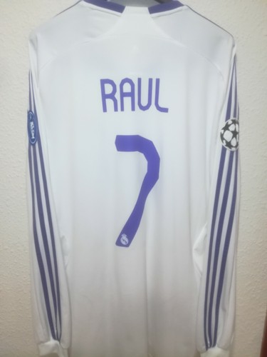 Real madrid 2007 2008 raul - real,