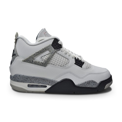 Nike air jordan retro white - 4, 'white