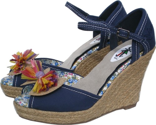 Zeppe corda zatteroni - corda, blu