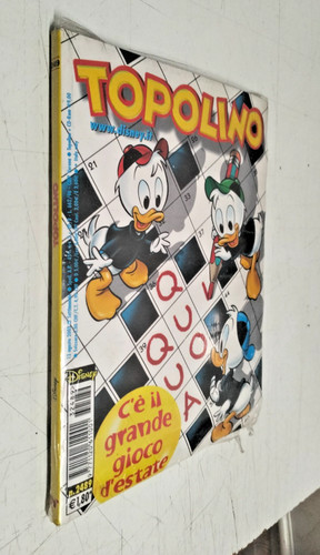 Topolino libretto 2489 12 - libretto, 2489-12
