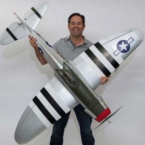 Hangar9 47d thunderbolt - hangar9,