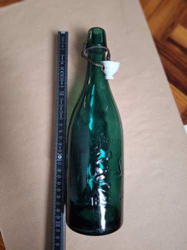 Bottiglia birra messina vuota - bottiglia,