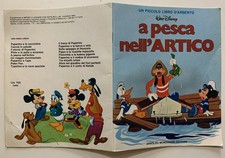 PICCOLO LIBRO D'ARGENTO A PESCA NELL'ARTICO MONDADORI 1983 SUPPLEMENTO