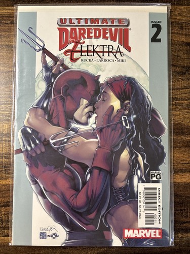 Ultimate daredevil elektra - ultimate, &